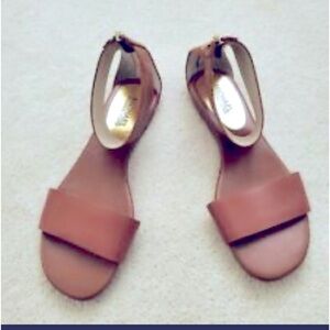 Michael kors ankle strap sandal size 7 brand new